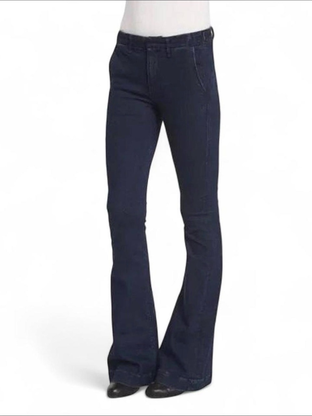 {RAG & BONE} RIVINGTON TROUSER BELL JEANS